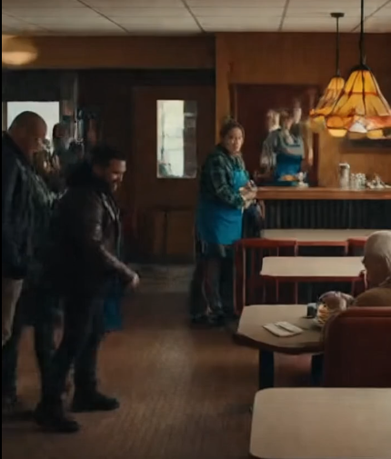 They Laughed at the Old Man Eating Pancakes Alone