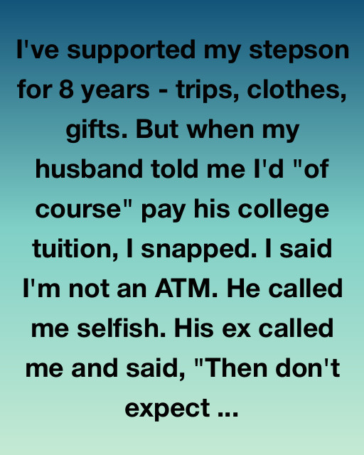 I’m Not An ATM: A Stepmom’s Wake-Up Call