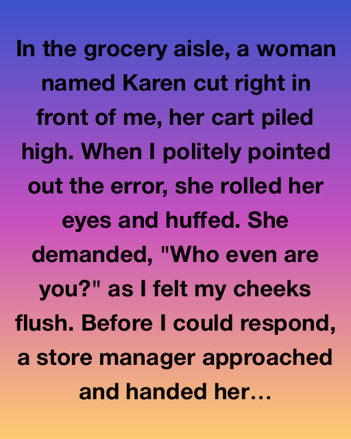 The Unexpected Grocery Adventure