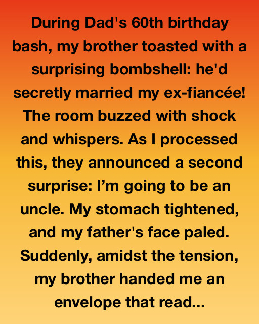 Unexpected Revelations at Dad’s Birthday Bash