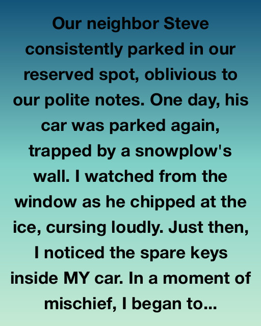 Lessons from a Snowbound Neighborhood