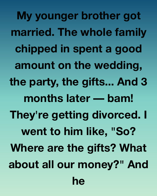 The Unexpected Investment