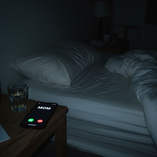 My Husband’s Phone Kept Ringing At 2AM—The Caller ID Said “Mom”… But His Mother Died Five Years Ago