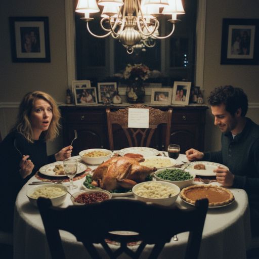 My Mom Invited My Ex To Thanksgiving—Then Announced She Had “Other Plans”… And Left Us Alone Together