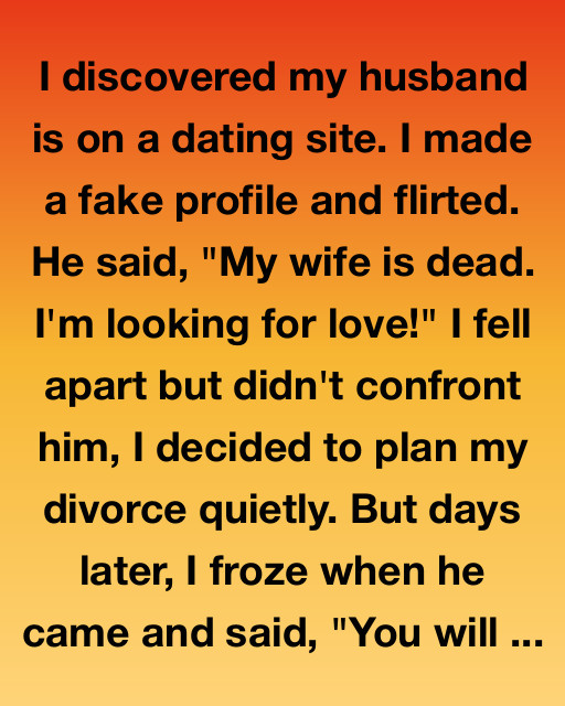 My Husband Said I Was Dead – So I Planned My Exit Silently