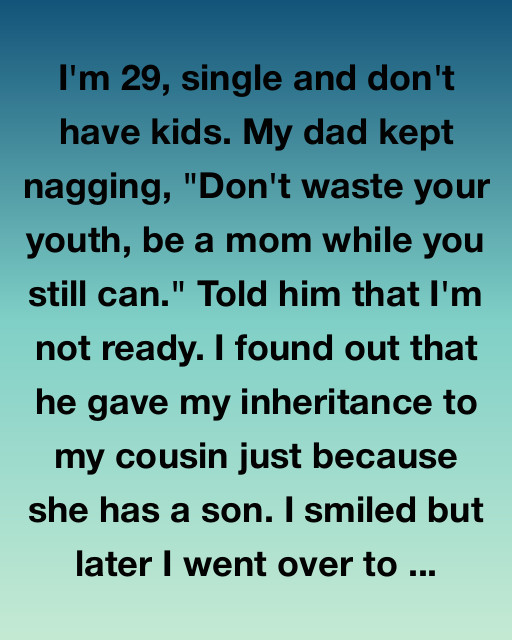 The Inheritance I Didn’t See Coming