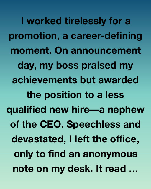 A Lesson In Patience And Perseverance