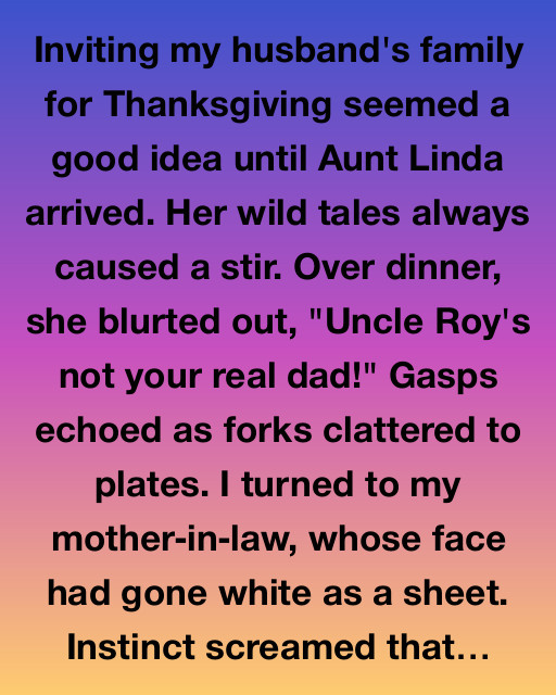 Family Secrets Unveiled on Thanksgiving