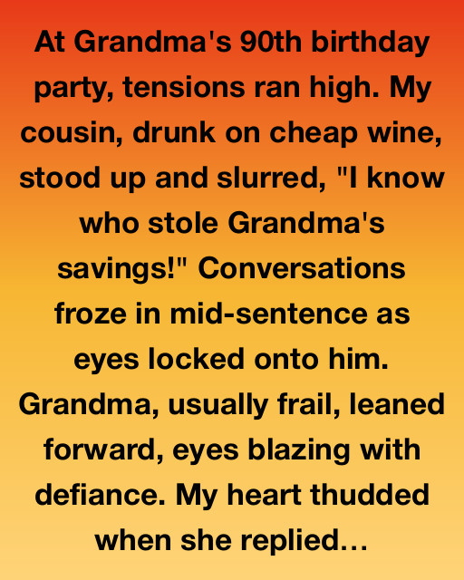 Secrets at Grandma’s Birthday