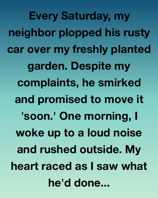 A Saturday Transformation