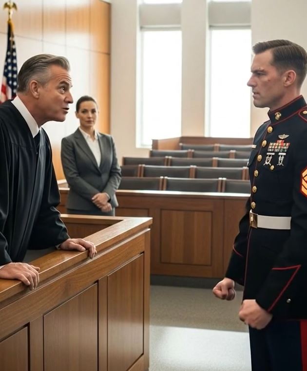 The Judge Took My Daughter—But One File Made Him Beg Me For Mercy