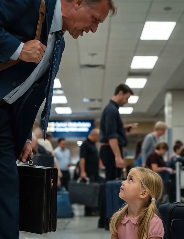 The Girl At Gate 14 Told Me To Go Home—Then My Life Took A Turn I Never Saw Coming