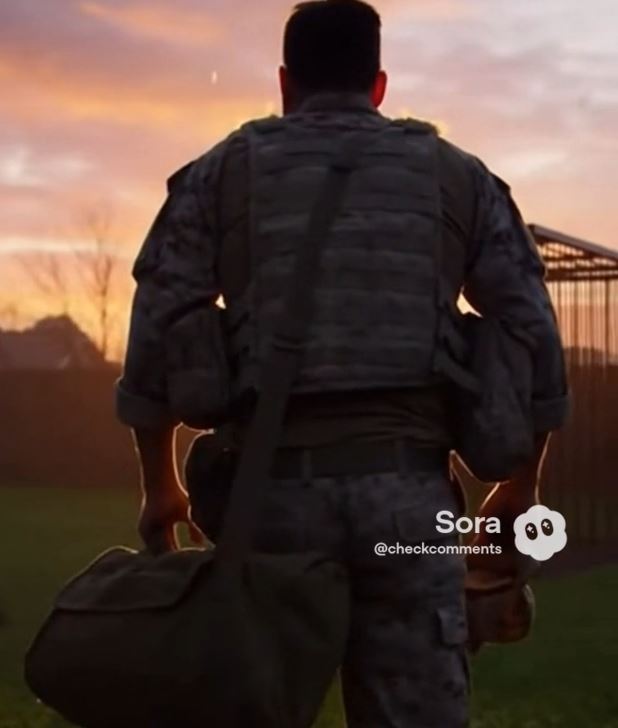 He Returned From War To Reunite With His Daughter—But Found Her Locked In A Backyard Shed