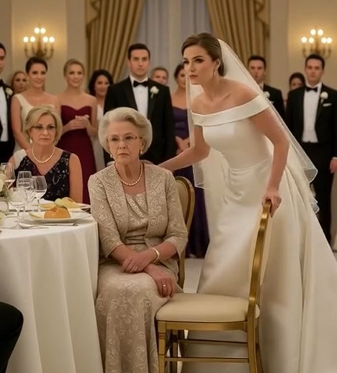 She Seated Me With The Staff At My Own Son’s Wedding—Until Her Father Spoke My Name