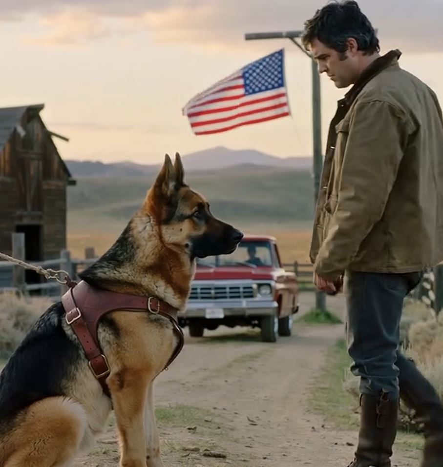 Retired War Dog Didn’t Recognize His Veteran—And Then Did This In Front Of Everyone