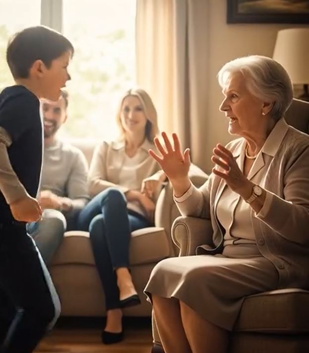 My Grandson Slapped Me And My Son Just Laughed — Until A Letter Arrived The Next Morning