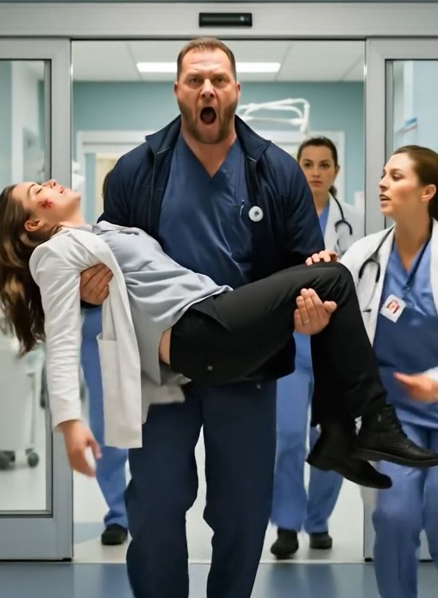 My Husband Insisted I “Fell Down the Stairs”—Until the Doctor Checked My File