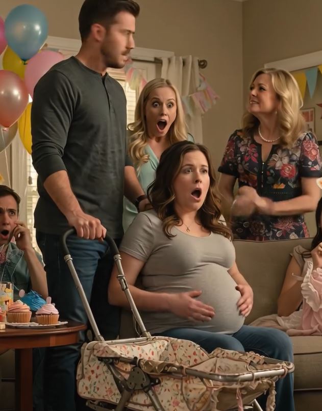 She Brought A Broken Stroller To Shame Me—Until My Husband Hit The Hidden Switch