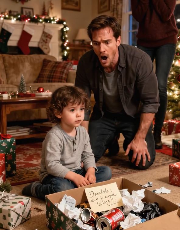 My In-Laws Sent Trash To My Daughter For Christmas—So I Sent Them A Box That Ruined Their Reputation