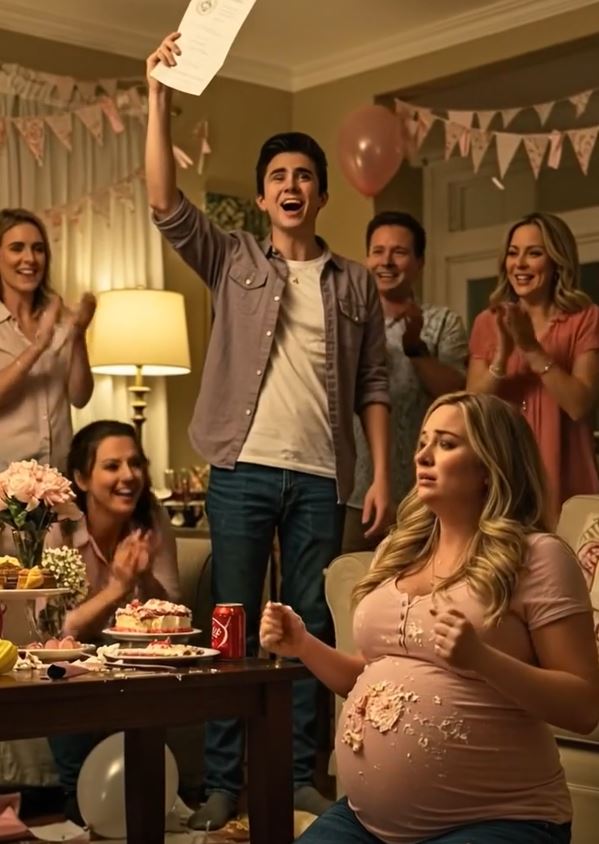 My Baby Shower Was Hijacked By My Brother—But The Envelopes I Left Changed Everything