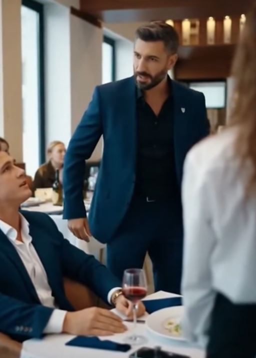 The Moment The Bully Got Silent — And The Man He Feared Most Stood Up