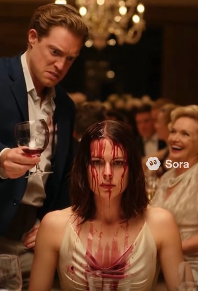 He Poured Wine On My Head While His Mother Laughed — But They Never Saw My Next Move Coming