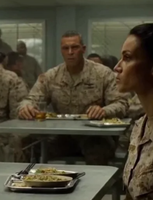 The Colonel Grɑbbed Her by the Hair