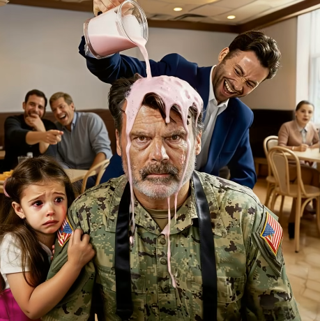 BULLY Pours Milkshake On The Wrong Navy SEAL