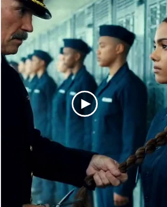 The Naval Commander Cut Off Her Long Hair