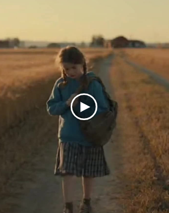 She Walked to School Alone Every Day