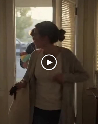 SORRY, MOM, I COULDN’T LEAVE THEM,