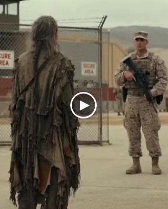 They Mocked the Ragged Woman at the Base Gate