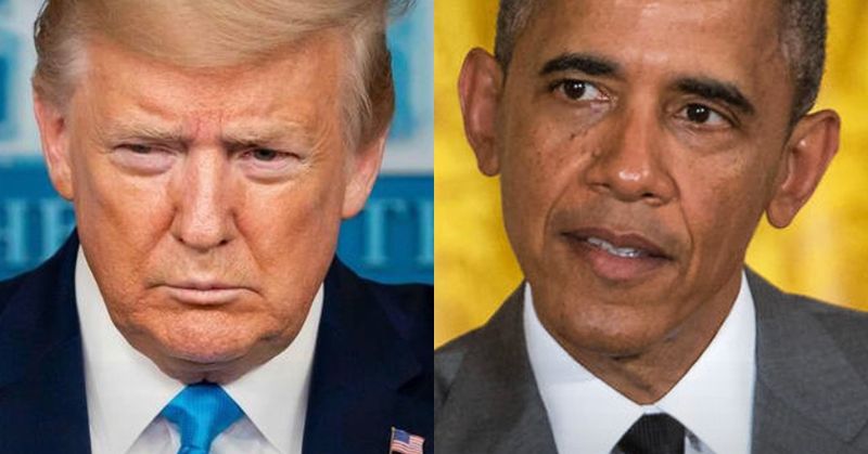 Poll Shows How Trump Would Compete Against Obama in a 2028 Election