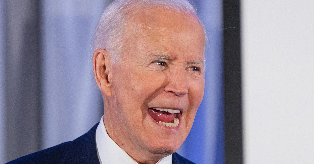 Biden’s Reaction to Poll Favoring Obama Over Trump