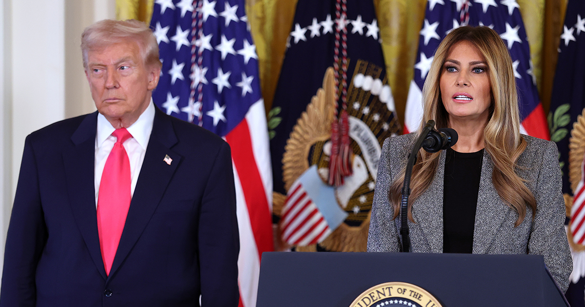 Trump’s Brief Response to Melania Fans: ‘Not Good Enough’