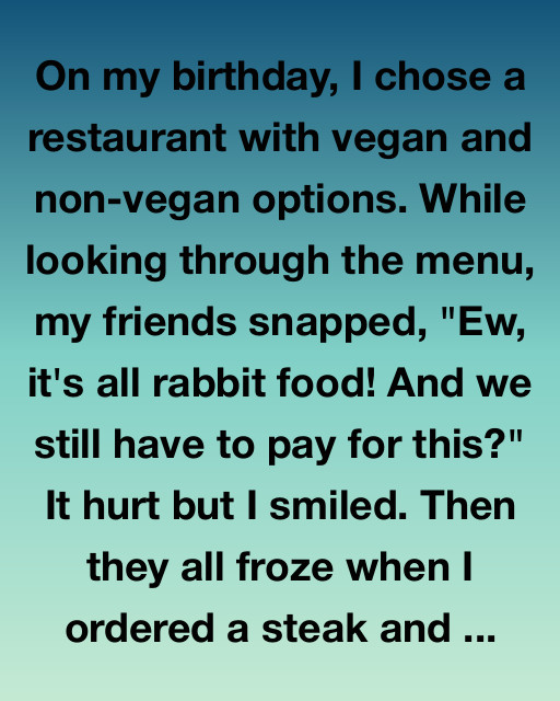 The Birthday Dinner That Changed Everything