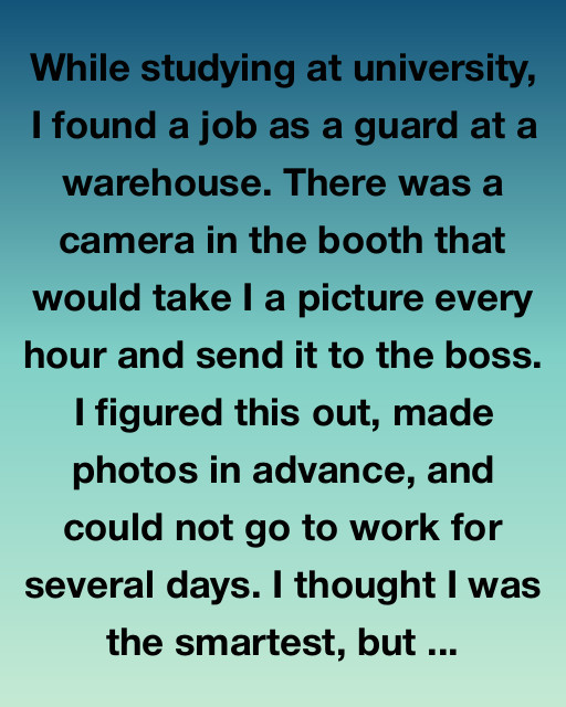 The Guard Who Thought He Was Smarter