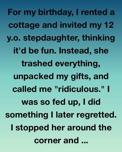 A Birthday, A Breakdown, And Something Better