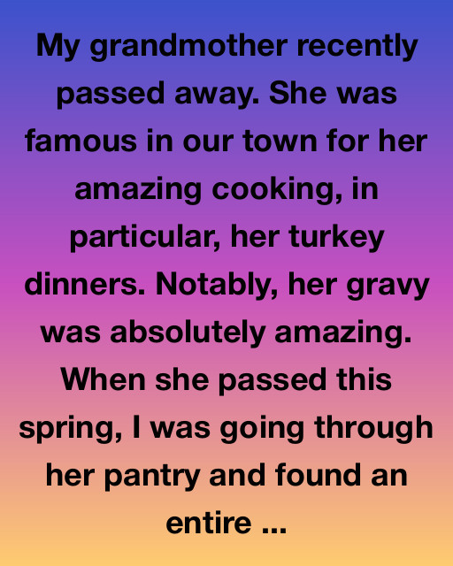 The Secret Gravy Jar