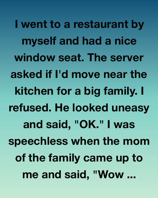 The Table By The Window