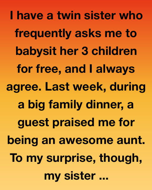 The Sister Who Forgot