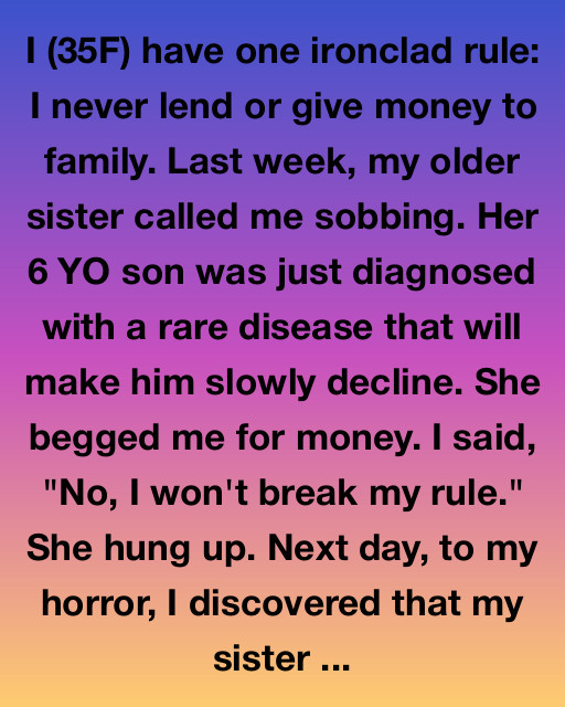 The Rule I Broke That Saved More Than One Life