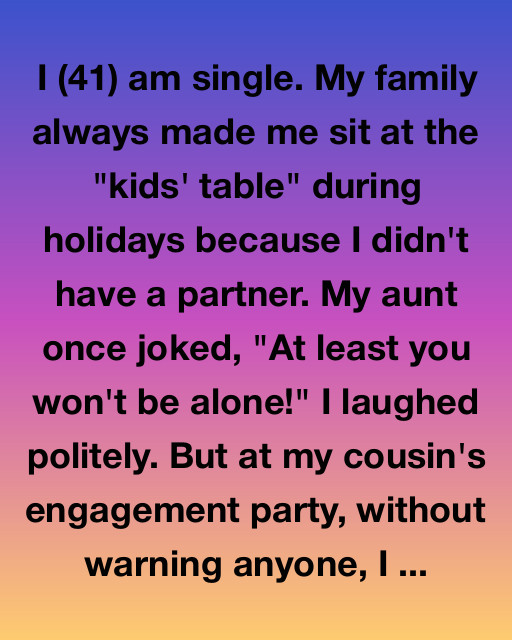 The Day I Brought a Stranger to the Party