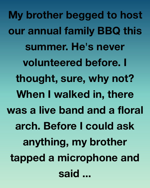 My Brother’s Big Secret