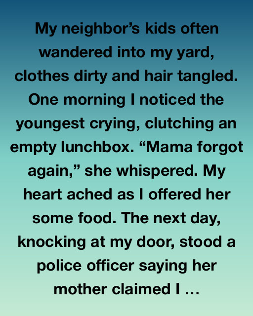 A Neighborly Gesture: A Tale of Compassion and Understanding