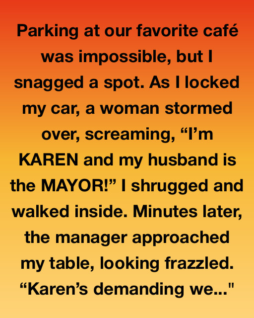 An Unexpected Day at the Café