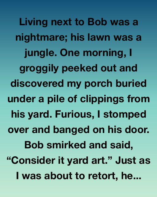 Turning Over a New Leaf