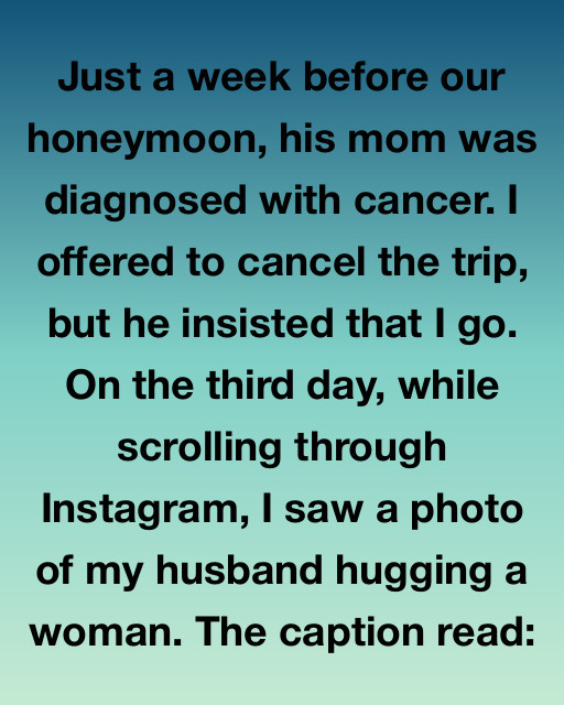 The Honeymoon He Never Deserved