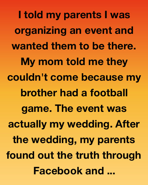 The Wedding They Missed