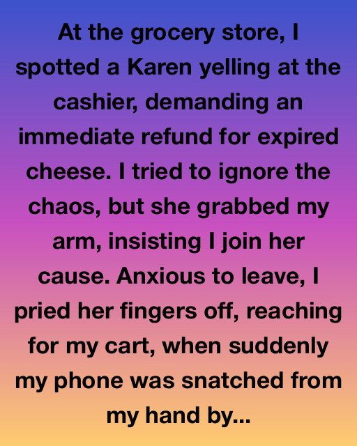 A Chance Encounter at the Grocery Store